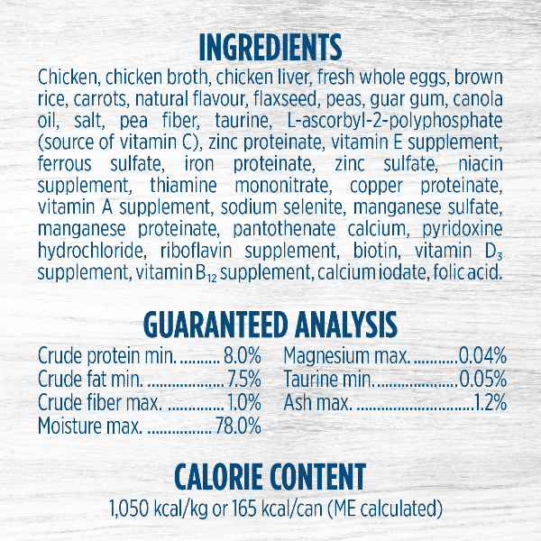 Nutrience Premium Original Chicken Pate Canned Food for Adult Cats