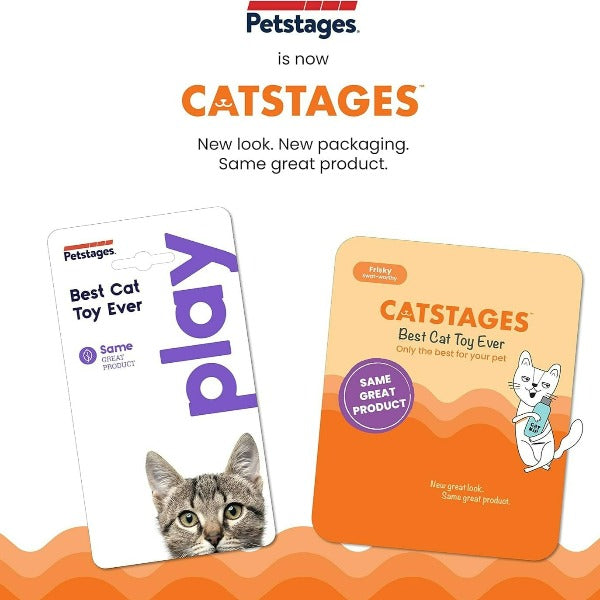 Petstages Three - Pack Straw - Babies Interactive Catnip Cat Toy
