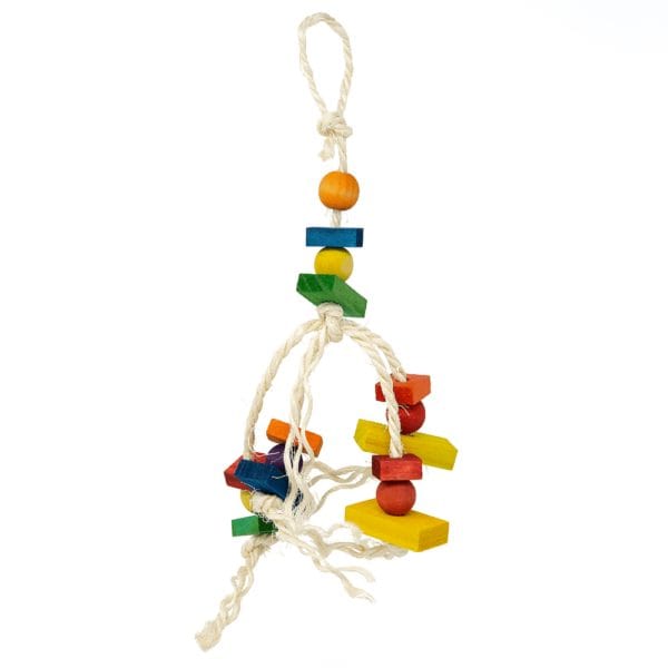 Oxbow Enriched Life Deluxe Colorful Hanging Chew Toy for Small Pets