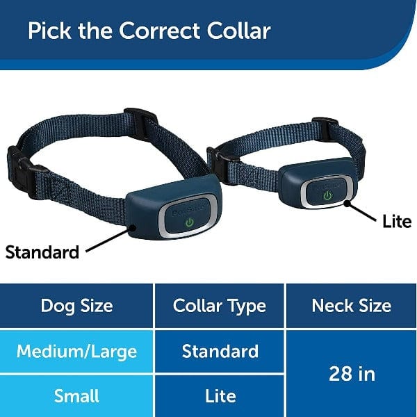 PetSafe Rechargeable Lite Bark Collar for Small Dogs