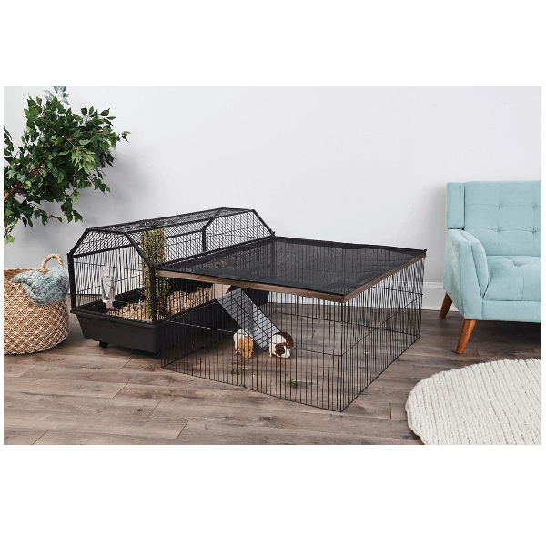 Oxbow Enriched Life - Breathable Mesh Cover for Play Yards