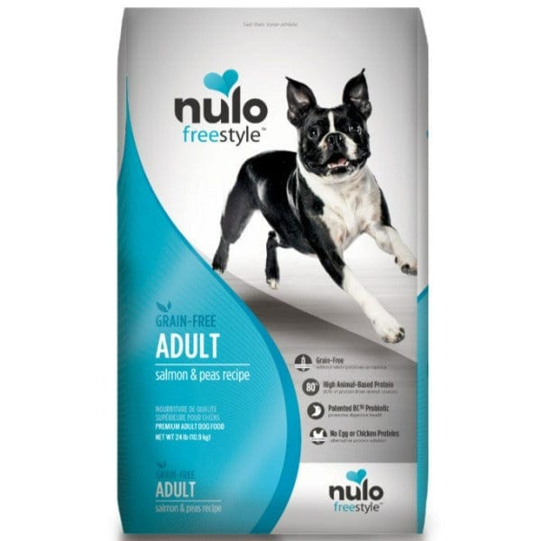 Nulo Freestyle 24lb Dry Dog Food - Adult Salmon & Peas Recipe