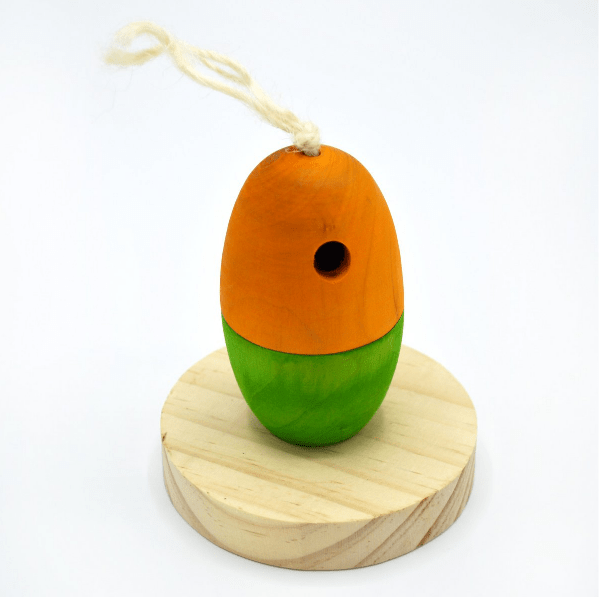Oxbow Enriched Life Hide and Wobble Pet Toy - Ideal for Small Animals