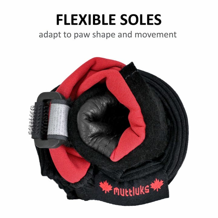 High - Quality Fleece - Lined Dog Boots by Muttluks