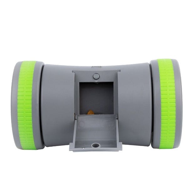 PetSafe Interactive Kibble Chase Roaming Treat Dispensing Dog Toy for Enhanced Canine Entertainment