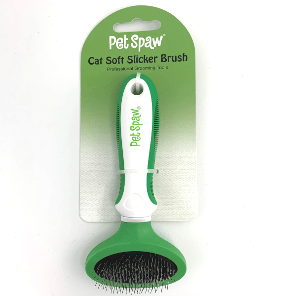 High - Quality Soft Slicker Brush for Pet Cats with Sensitive Skin
