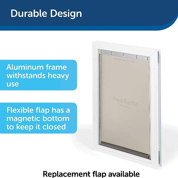 PetSafe Freedom High - Quality Aluminum Pet Door for Dogs and Cats