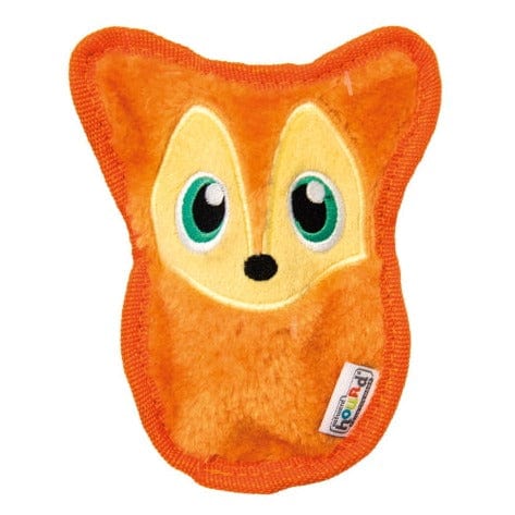Outward Hound Mini Long - lasting and Durable Plush Dog Chew and Play Toys