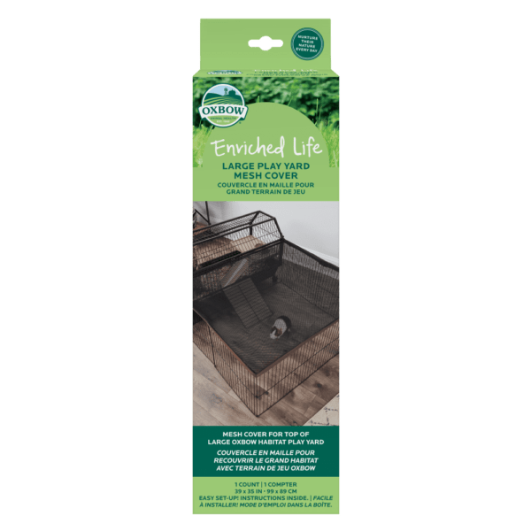 Oxbow Enriched Life - Breathable Mesh Cover for Play Yards