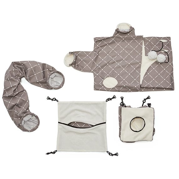 Nation Brand Small Animal Mushroom Diamond Accessory Kit