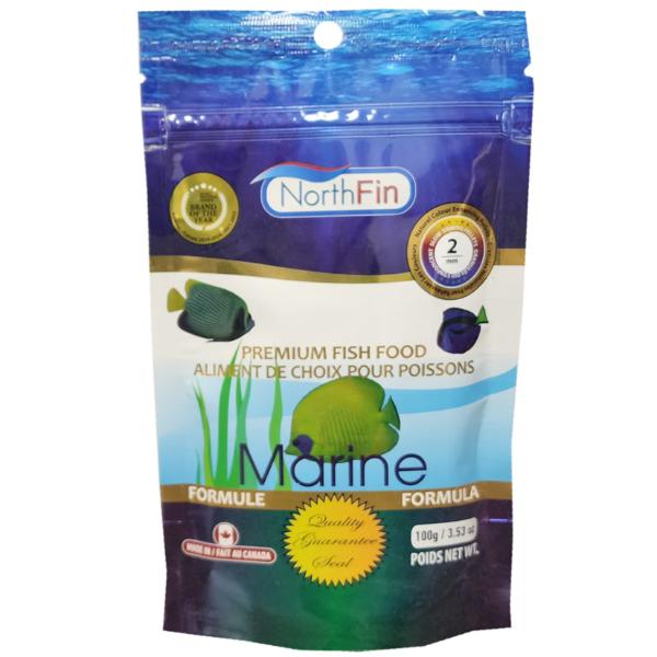 NorthFin High - Quality Premium Marine Formula Fish Food for Aquarium