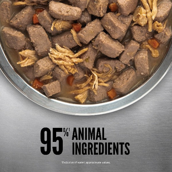 Orijen High - Quality Original Canned Dog Food with Chicken and Turkey