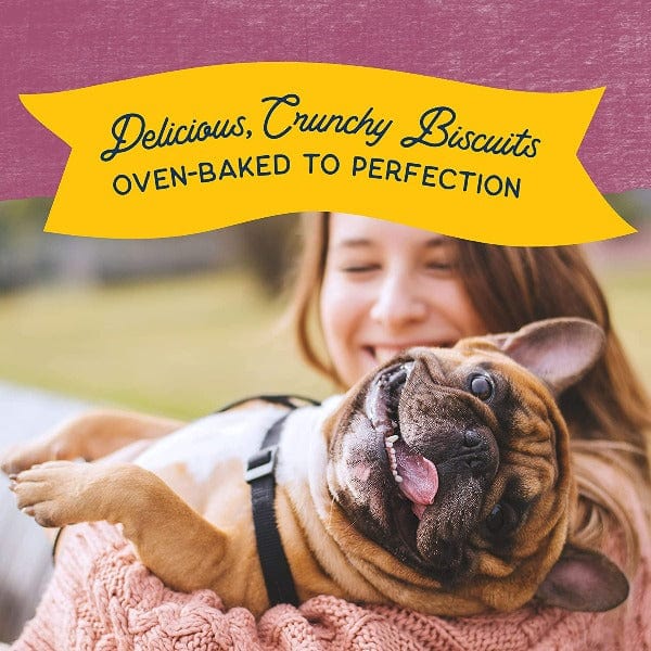 Natural Balance High - Quality Crunchy Dog Biscuits Featuring a Real Venison Recipe, 14 - ounce Package