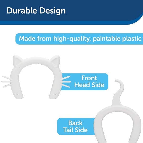 PetSafe Interior Cat Corridor Door - Ideal for Indoor Cats with Easy Access to Food, Water, and Litter Box