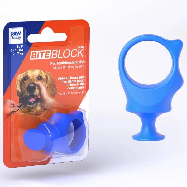 Paw-Ready Pet Tooth Brushing Bite Block