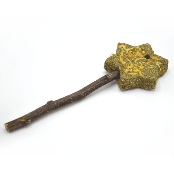 Oxbow Enriched Life Magic Wand Made of Timothy Hay for Small Pets