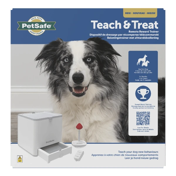 PetSafe Remote Reward Dog Training System - Teach & Treat Trainer
