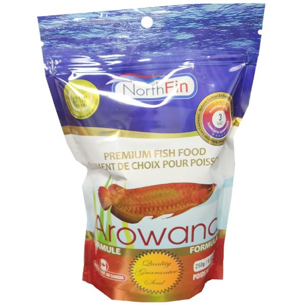 NorthFin High - Quality Premium Arowana Floating Fish Food