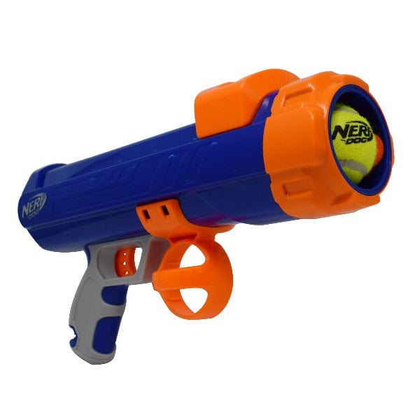 Nerf Dog Handheld Small-Sized Tennis Ball Blasting Toy for Canines