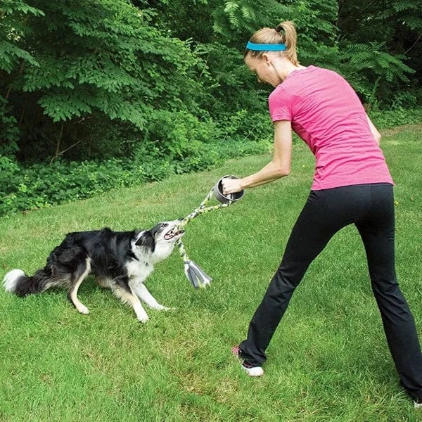 PetSafe Comfort - Grip Tug Dog Toy for Endless Play