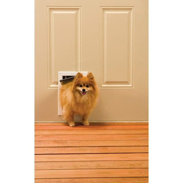 PetSafe Freedom High - Quality Aluminum Pet Door for Dogs and Cats