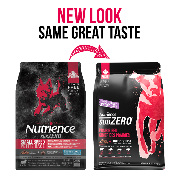Nutrience SubZero Prairie Red High - Quality Dry Dog Food Specially Designed for Small Breed Dogs
