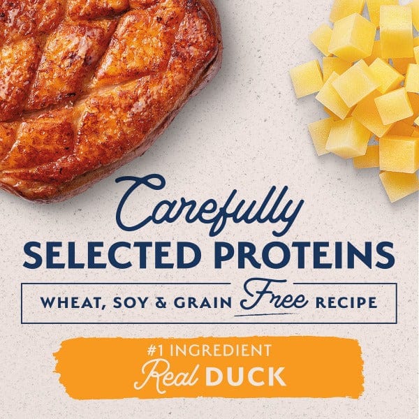 Natural Balance Reserve Grain-Free Dry Dog Food with Duck and Potato for Small Breed Adult Dogs