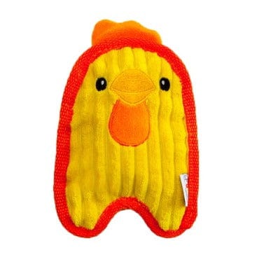Outward Hound Mini Long - lasting and Durable Plush Dog Chew and Play Toys