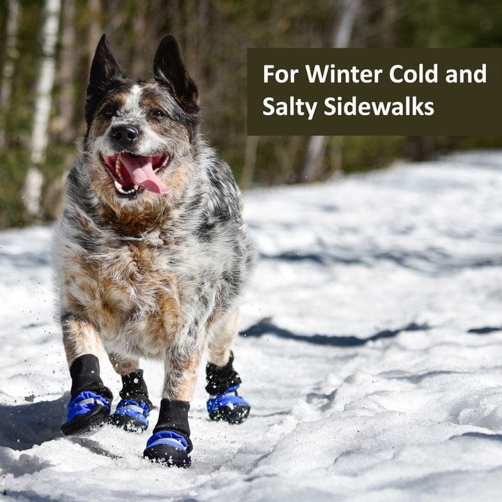 High - Quality Fleece - Lined Dog Boots by Muttluks