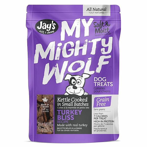 My Mighty Wolf Grain - Free Turkey Delight Dog Training Treats