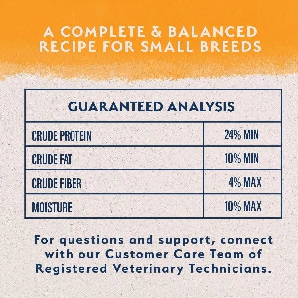 Natural Balance Reserve Grain-Free Dry Dog Food with Duck and Potato for Small Breed Adult Dogs