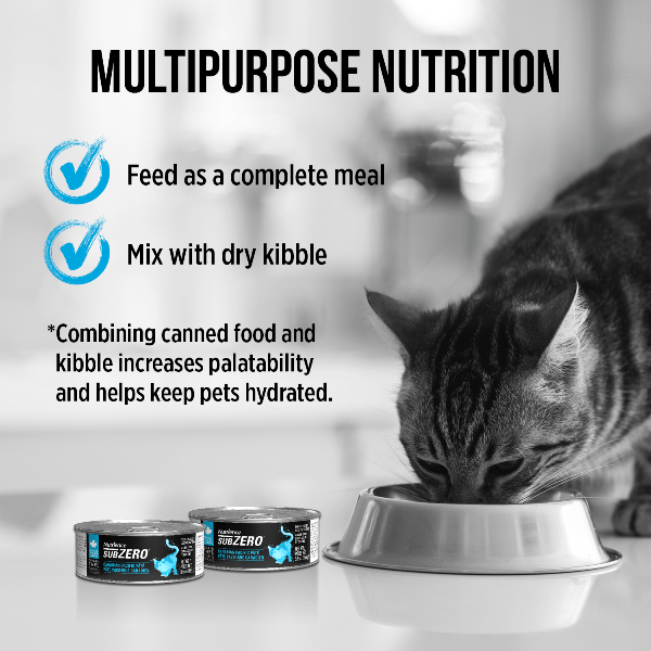 Nutrience SubZero Canadian Pacific Grain - Free Pate Canned Cat Food with Fresh Fish