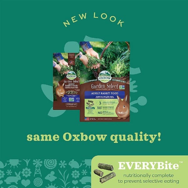 Oxbow Garden Select High - Quality Adult Rabbit Food for a Healthy Lifestyle