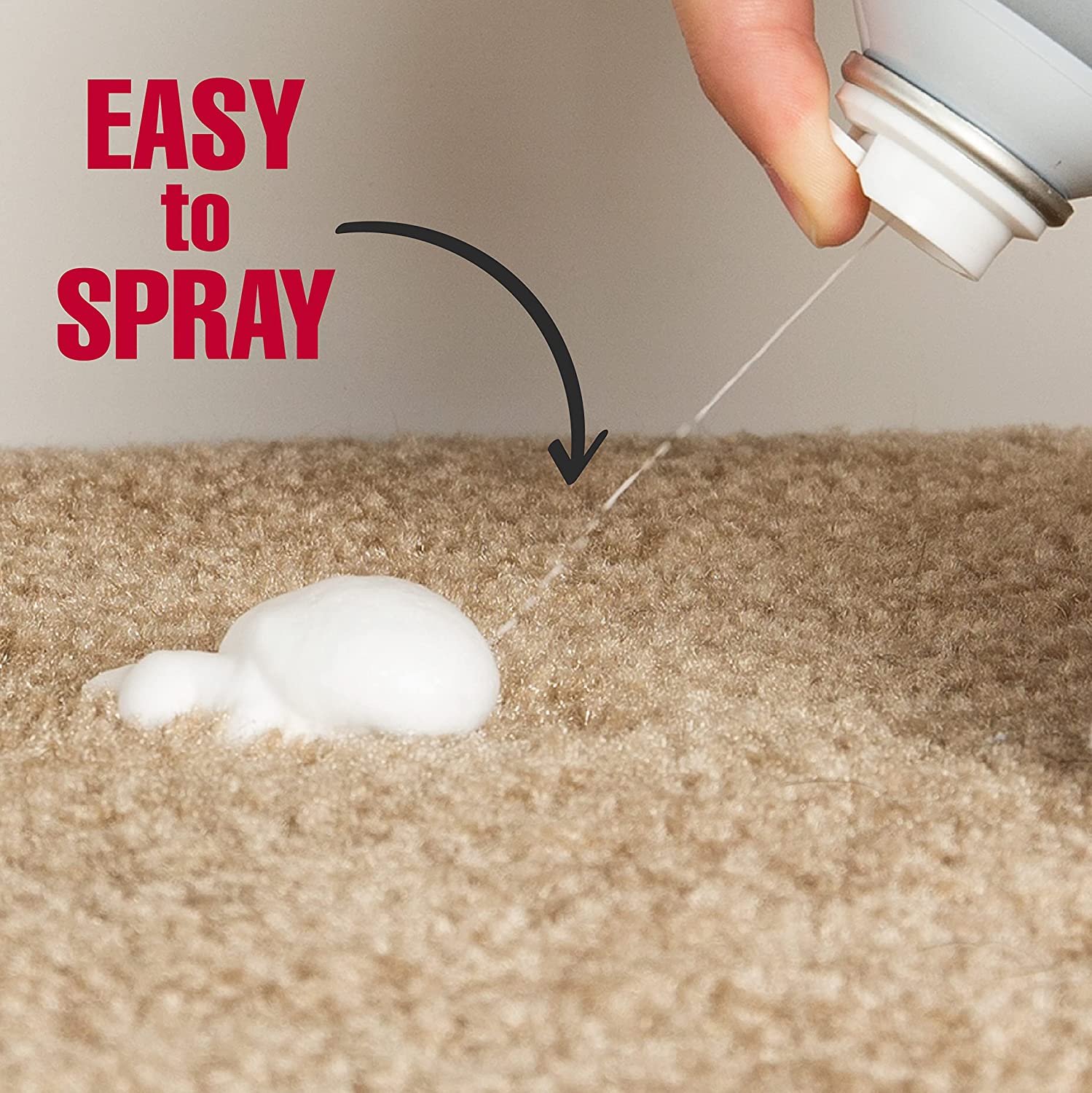 Nature's Miracle Foam: Powerful Cat Urine Destroyer with Fresh Scent