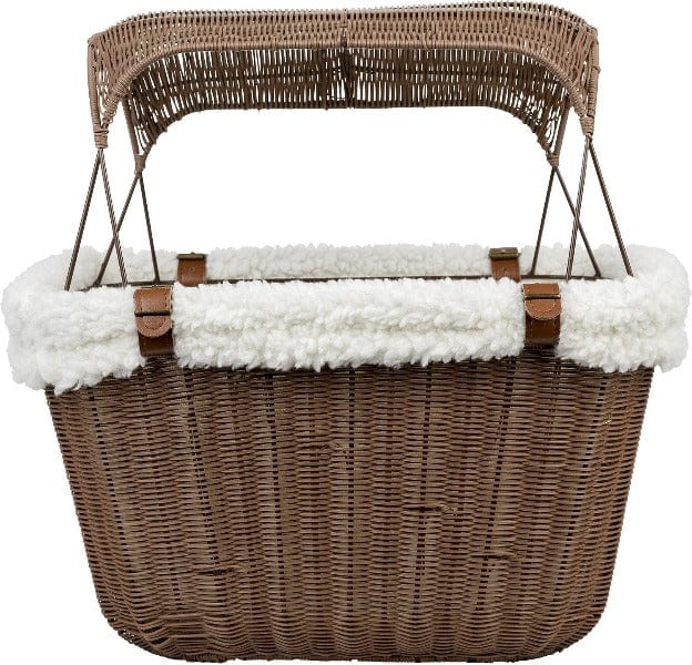 PetSafe Wicker Bicycle Basket for Dogs - The Happy Ride Option