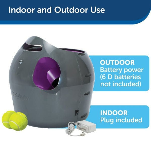 PetSafe Automatic Interactive Dog Ball Launcher for Endless Fetch Fun