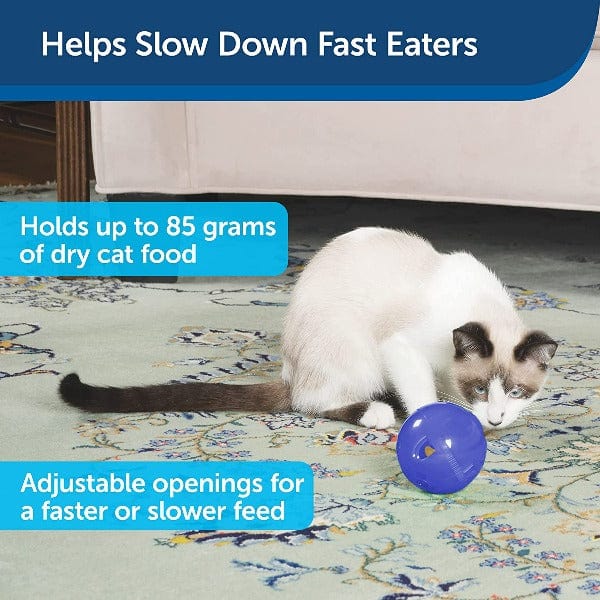 PetSafe Interactive SlimCat Feeder - A Fun Cat Toy for Mealtime Play
