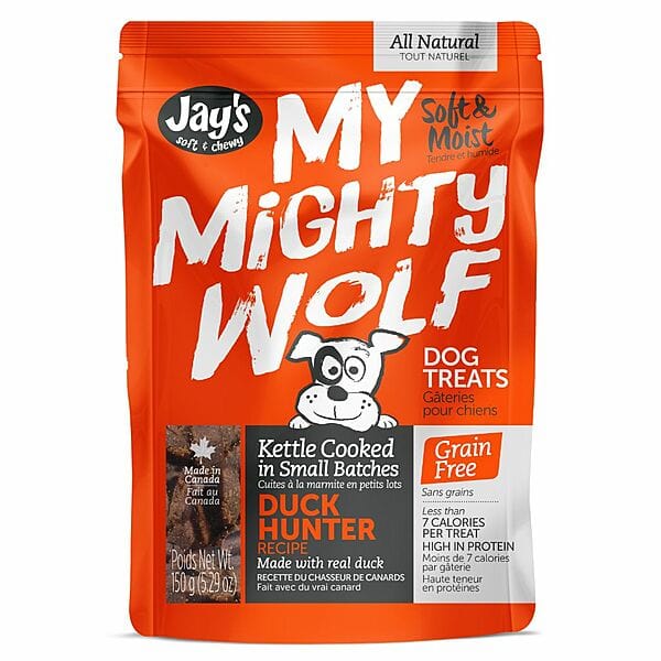 My Mighty Wolf's Delicious Sardine and Salmon Recipe Dog Treats