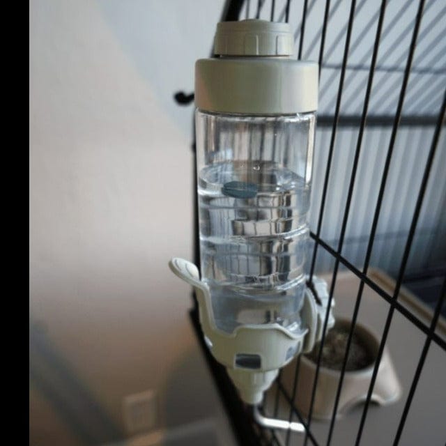 Oxbow Enriched Life - Dripless Pet Water Bottle with Top - fill and Locking Base