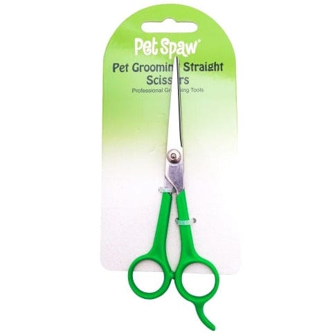 High - Quality Pet Spaw Straight Scissors for Professional Pet Grooming