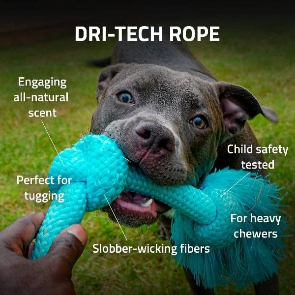 Playology High - Performance Dri - Tech Rope Toy for Dogs