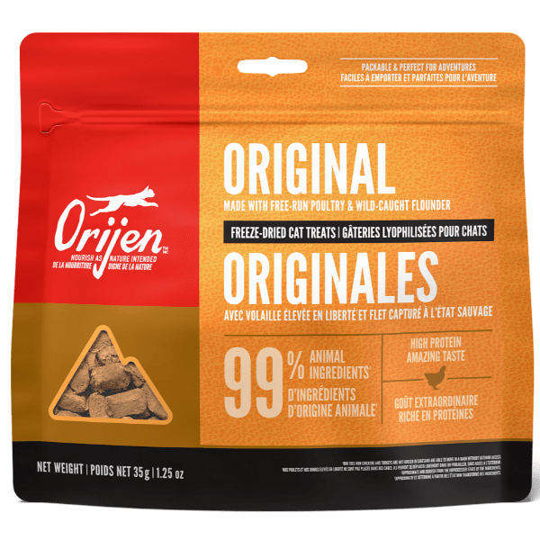Orijen Brand Original Style Freeze - Dried Treats for Cats