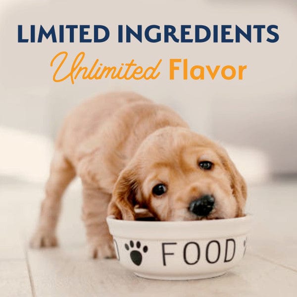 Premium Natural Balance Grain - Free Duck & Potato Puppy Dry Dog Food