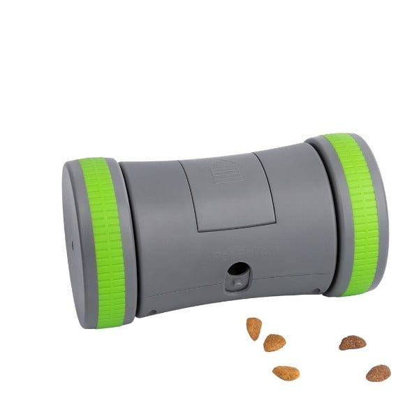 PetSafe Interactive Kibble Chase Roaming Treat Dispensing Dog Toy for Enhanced Canine Entertainment