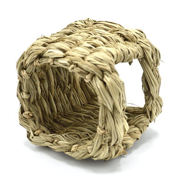 Oxbow Timothy Club - Hand - woven Timothy Hay Square for Small Pets