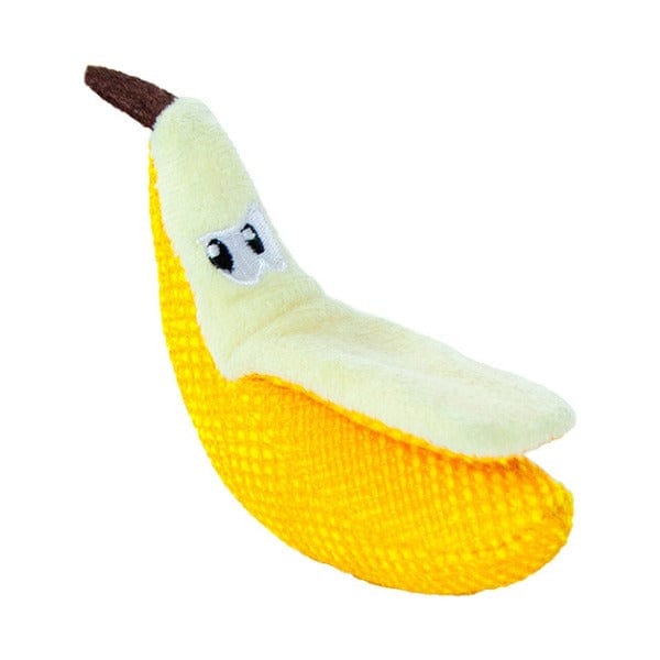 Petstages Dental Banana Interactive Cat Chew Toy for Optimal Feline Dental Care