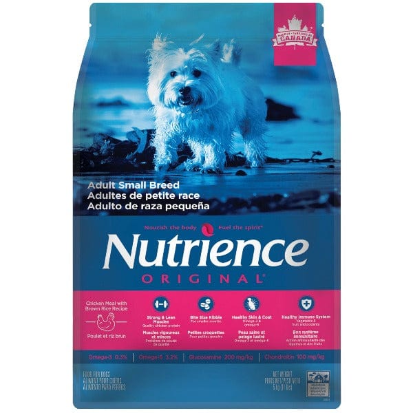 Nutrience High - Quality Original Adult Dry Dog Food Specially Formulated for Small Breeds
