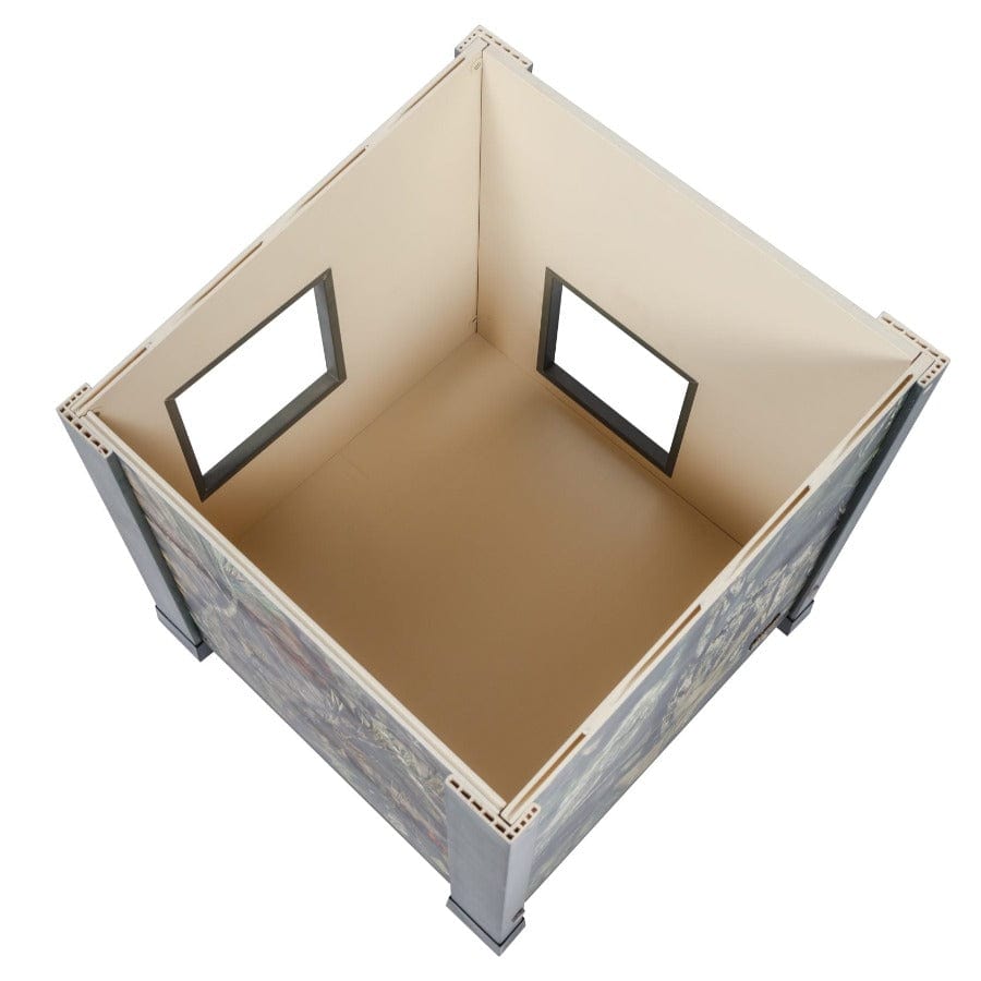 New Age Pet Eco-Friendly Outdoor Cat Shelter with 10-Year Warranty