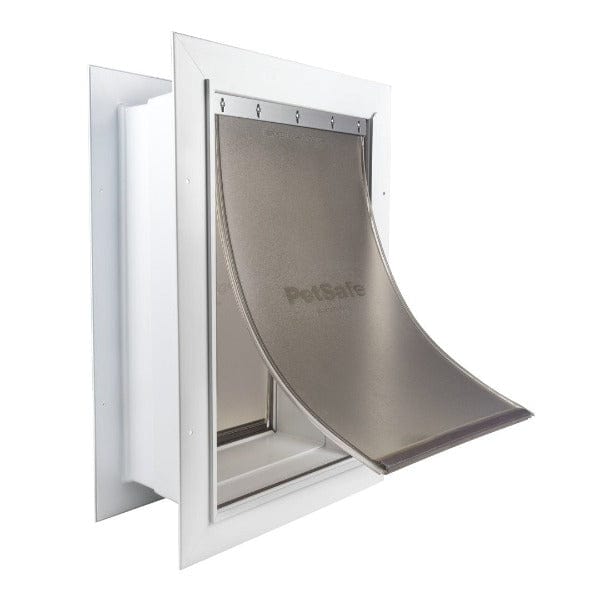 PetSafe Telescoping Wall Entry Pet Door for Cats and Dogs in Multiple Sizes
