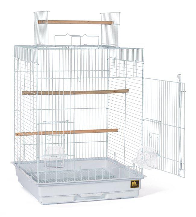 Prevue Pet Products High - Quality Cockatiel Playtop Bird Cage for Small - Medium Birds